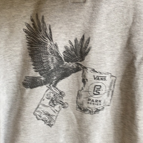 Vans Youth Park Series Back Graphic Hoody LE - Picture 2 of 10